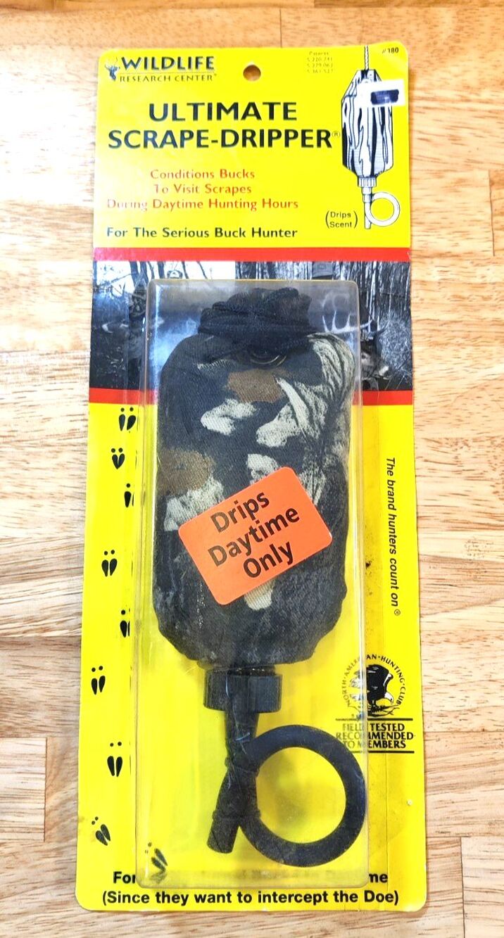 Wildlife Research Center Ultimate Scrape-Dripper NOS-Brand New, Deer Hunting